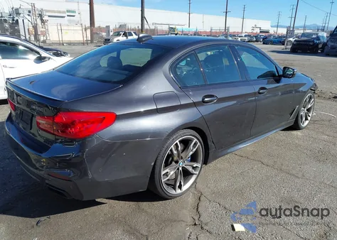 2020 BMW M550I xDrive from USA, damaged, VIN WBAJS7C00LBN96638